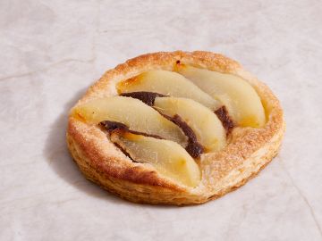 TARTE POIRE CACAO