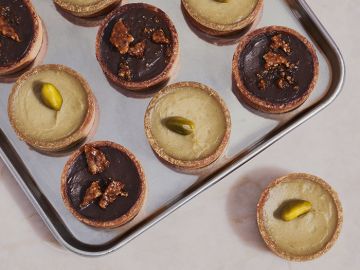 L'ASSORTIMENT DE TARTELETTES CHOCOLAT - PISTACHE X35