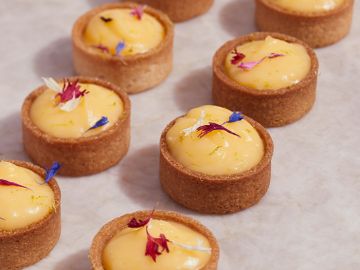 LES TARTELETTES AU CITRON x35