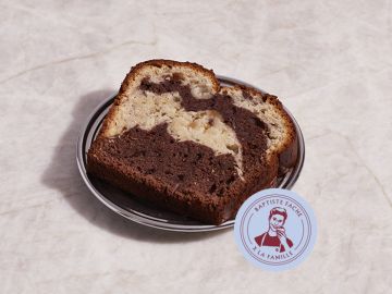 CAKE CHOCOLAT PISTACHE
