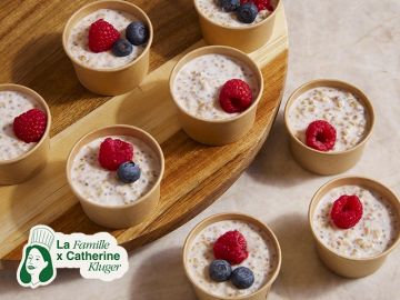 LES VERRINES GOURMANDES AVOINE X15