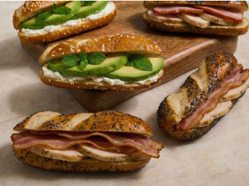 LES MORICETTES POULET POITRINE FUMEE - AVOCAT X20