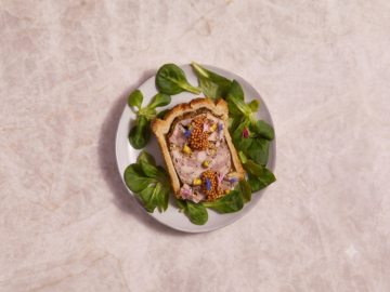 LA TRANCHE DE PATE EN CROUTE