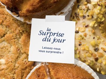 LA SURPRISE DU JOUR