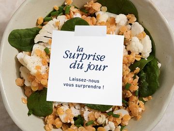LA SURPRISE DU JOUR