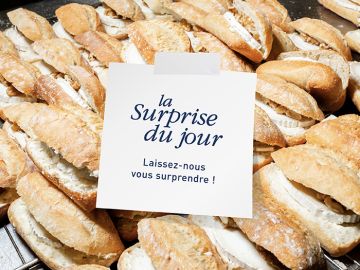 LA SURPRISE DU JOUR