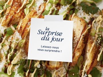 LA SURPRISE DU JOUR