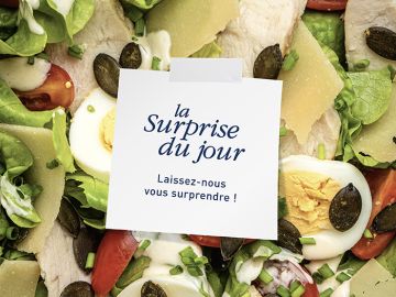 LA SURPRISE DU JOUR