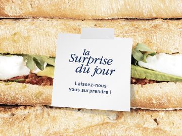 LA SURPRISE DU JOUR